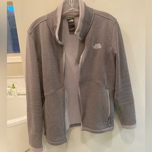 The north face jacket, super soft size L